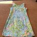 Lilly Pulitzer Dresses | Blue And Green Lilly Pulitzer Shift Dress, Size 2. Worn Once | Color: Blue/Green | Size: 2