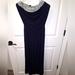 J. Crew Dresses | A J.Crew Halter Top Maxi Dress In A Size Xs. Pre-Loved In Excellent Condition | Color: Black | Size: Xs