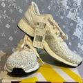 Adidas Shoes | Adidas Pureboost Dpr W Athletic, Tennis Shoes Women's 9 | Color: Cream | Size: 9