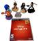 Disney Video Games & Consoles | Disney Infinity 3.0 Lot Of 6 Characters & 3.0 Disk Cd Game | Color: Black | Size: Os