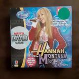 Disney Toys | Hannah Montana Dvd Game | Color: Blue/Purple | Size: Box Is 12"X12"X3"