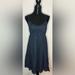 American Eagle Outfitters Dresses | American Eagle Outfitters Navy Dress | Color: Blue/White | Size: 12
