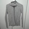 Lululemon Athletica Jackets & Coats | Lululemon Define Jacket | Color: Gray/White | Size: 4