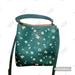 Coach Bags | Coach Town Bucket Bag With Mystical Floral Print | Color: Black/Green | Size: Os