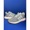 Adidas Shoes | Adidas Nmd_r2 Womens Sneakers Casual Shoes Cq2010 Womens Shoe Size 9 | Color: Blue | Size: 9