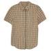 Burberry Tops | Burberry London Vintage Micro Check Shirt M | Color: Black/Tan | Size: M