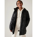 Athleta Jackets & Coats | Athleta Girl Snow Day Down Jacket Puffer Coat In Black Size Large (12) | Color: Black | Size: Lg