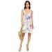 Lilly Pulitzer Dresses | Lilly Pulitzer Clara Summer Dress In Roar Of The Seas Xxs | Color: Green/Pink | Size: Xxs