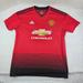 Adidas Shirts | Adidas Manchester United Chevrolet Soccer Jersey Size L | Color: Red | Size: L