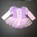 Disney Costumes | Disney Princess Costume Onsie Size 0-3m | Color: Pink/Purple | Size: 0-3 M