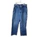 Carhartt Jeans | Carhartt Mens Denim Jeans Ankle Button Zip High Rise Cotton Blue Size 32x32 | Color: Blue | Size: 32