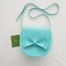 Kate Spade Bags | Kate Spade Mint Color Shoulder Bag With Bow Detail | Color: Blue/Green | Size: Os