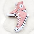 Converse Shoes | Converse Chuck Taylor All Star High Top Shoes | Color: Black/Pink/White | Size: Various