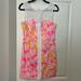 Lilly Pulitzer Dresses | Lily Pulitzer Size 2 Shift Dress In Great Condition! | Color: Orange/Pink | Size: 2