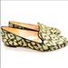 J. Crew Shoes | J.Crew Metallic Flats Gold Black Nib Shoes Loafers 7 | Color: Black/Gold | Size: 7