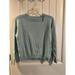 Anthropologie Sweaters | Anthropologie “Pilcro” Cashmere Sweater | Color: Blue | Size: Xs