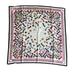 Kate Spade Accessories | Kate Spade New York 100% Silk Scarf Festive Candy Print Spring Bandana Nwt | Color: Pink/White | Size: Os