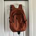 Nike Other | A Medium Size Nike Backpack Perfect For School Or Style! | Color: Brown/Orange | Size: Os