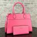 Kate Spade Bags | Kate Spade Madison Leather Medium Satchel Crossbody Shoulder Bag Wallet Set | Color: Pink | Size: Os
