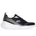 Skechers Women's Vapor Plus - Forward Flow Sneaker | Size 8.0 | Black | Textile/Synthetic | Vegan