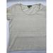 Ralph Lauren Tops | Lauren Ralph Lauren Women’s Xl Knit Top Short Sleeve Shirt Crewneck | Color: White | Size: Xl