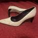 Ralph Lauren Shoes | Heels - Ralph Lauren | Color: Cream/Tan | Size: 10