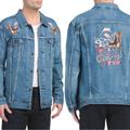 Levi's Jackets & Coats | Levi's Embroidered Trucker Jacket Xl Japanese Eagle Mount Fuji New Nwt Unisex | Color: Blue | Size: Xl