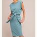 Anthropologie Dresses | Iso Anthropologie Atasi Midi Dress. Size 2 Or 4 | Color: Blue | Size: 2