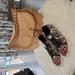Coach Bags | Coach Whipstitch Hobo And Coach Poppy Sneakers Sz. 8.5 | Color: Black/Cream | Size: Os