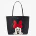 Kate Spade Bags | Kate Spade X Disney Minnie Mouse Large Reversible Tote, Black Nwt | Color: Black | Size: Os