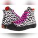 Converse Shoes | Converse Women's Animal Print High Top Size 10 Nwob. | Color: Black/White | Size: 10