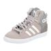 Adidas Shoes | Adidas Suede Athletic Sneakers | Color: Gray/White | Size: 6