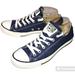 Converse Shoes | Converse All Star Navy Blue Sneakers Women's Size 8 Men's Size 6 | Color: Blue | Size: 8