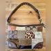 Coach Bags | Coach Patchwork Leather Bag | Suede Metallic Signature Leather | F12842 | Color: Brown | Size: Os