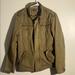 Levi's Jackets & Coats | Levi’s Distressed Tan Bomber Jacket | Color: Brown/Tan | Size: S