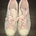 Adidas Shoes | Baby Pink & White Shell Top Adidas Sneakers | Color: Pink/White | Size: 7