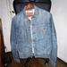 Levi's Jackets & Coats | Levi’s Denim Jacket Slim Trucker Men’s Medium Classic 100% Cotton Used | Color: Blue | Size: M