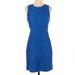 J. Crew Dresses | J.Crew Woman’s Blue Lace Sleeveless Mini Dress | Color: Blue | Size: 2