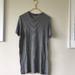 Brandy Melville Dresses | Brandy Melville Striped T-Shirt Dress | Color: Black/White | Size: M