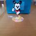 Disney Art | Disney Mickey Mouse On Top Of The World Figurine Numbered | Color: Black/Red | Size: Os