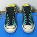 Converse Shoes | High Top Converse | Color: Black/Blue | Size: 5