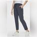 Athleta Pants & Jumpsuits | Athleta Navy Striped Midtown Ankle Commute Athleisure Travel Pant In Navy | Color: Blue/White | Size: 4