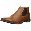 Deer Stags Men's Argos Chelsea Boot, Tan/Blue, 7.5 UK