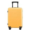 NESPIQ Business Travel Luggage Luggage Carry On Portable Suitcases Hard Suitcase for Business Travel Luggage Suitcase Light Suitcase (Color : Yellow, Size : 24inch)