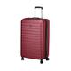DELSEY PARIS - SEGUR 2.0 - Rigid Cabin Suitcase- 55x35x25 cm - 43 liters - S - Red