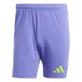 adidas Football Team Sport Textile Goalkeeper Trousers Tiro 24 Pro Goalkeeper Shorts Purple M