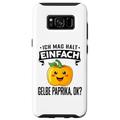 Hülle für Galaxy S8 Gelbe Paprika Ich Mag Halt Einfach Gelbe Paprika OK