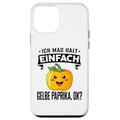 Hülle für iPhone 12 mini Gelbe Paprika Ich Mag Halt Einfach Gelbe Paprika OK