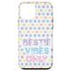 Hülle für iPhone 12 mini Bestie Vibes Only BFF Magische Pastell-Regenbogen-Punkte für Kätzchen