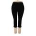 Simply Vera Vera Wang Casual Pants - High Rise: Black Bottoms - Women's Size 18
